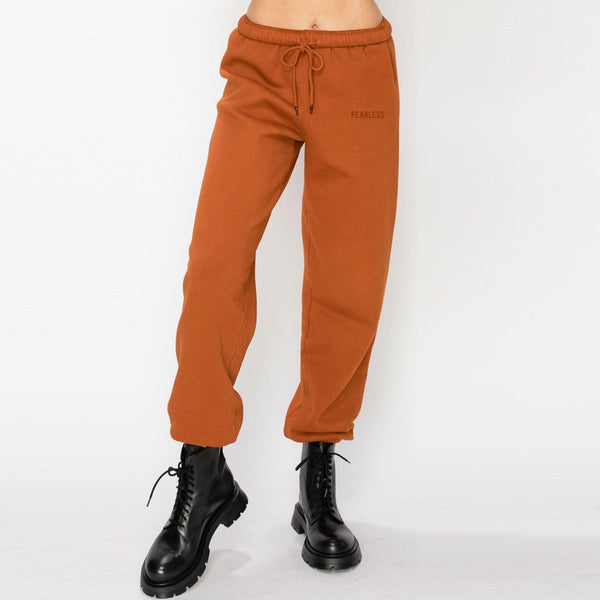 Plt orange 2025 joggers