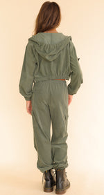 KAVEAH Corduroy Cropped Jacket