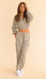 KAVEAH Corduroy Cropped Jacket
