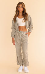 KAVEAH Corduroy Cropped Jacket