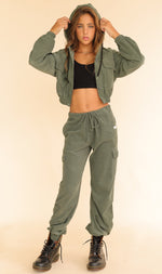 KAVEAH Corduroy Cropped Jacket