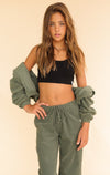 KAVEAH Corduroy Cropped Jacket