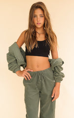 KAVEAH Corduroy Cropped Jacket