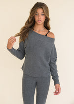 KAVEAH Hacci Ribbed Long Sleeve Pullover