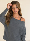 KAVEAH Hacci Ribbed Long Sleeve Pullover