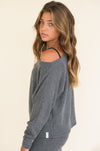 KAVEAH Hacci Ribbed Long Sleeve Pullover