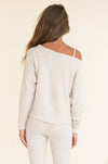 KAVEAH Hacci Ribbed Long Sleeve Pullover