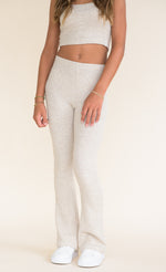 KAVEAH Hacci Ribbed Bell Bottom Pant