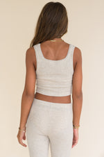 KAVEAH Hacci Ribbed Tank Top