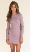 KAVEAH Ribbed LS Cutout Dress