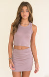 KAVEAH Ribbed Racerback Tank Top