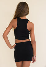 KAVEAH Ribbed Racerback Tank Top