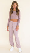 KAVEAH Shirred Jogger