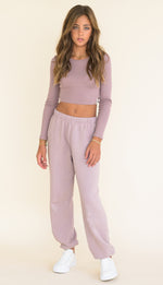 KAVEAH Shirred Jogger