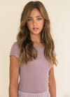KAVEAH Ribbed Crewneck T-Shirt