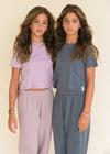 KAVEAH Crewneck Cropped Tee
