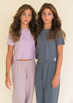 KAVEAH Crewneck Cropped Tee