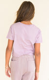 KAVEAH Crewneck Cropped Tee