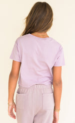 KAVEAH Crewneck Cropped Tee