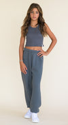 KAVEAH Shirred Jogger