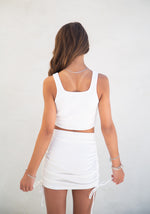 KAVEAH Ribbed Rouched Skirt