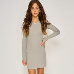KAVEAH Ribbed LS Dress