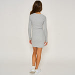 KAVEAH Ribbed LS Dress