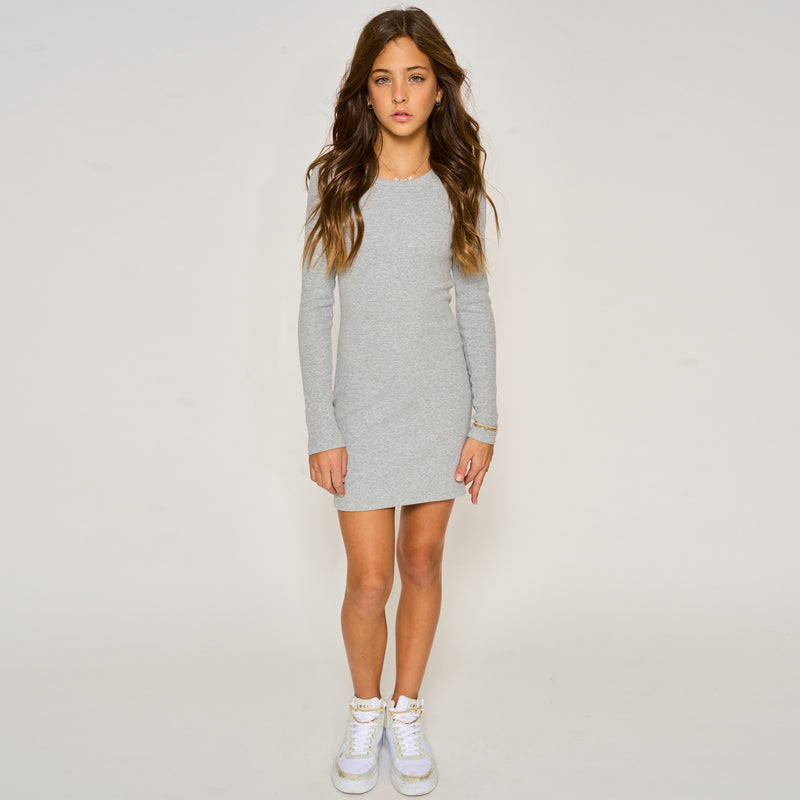 KAVEAH Ribbed LS Dress