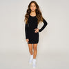KAVEAH Ribbed LS Dress