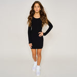 KAVEAH Ribbed LS Dress