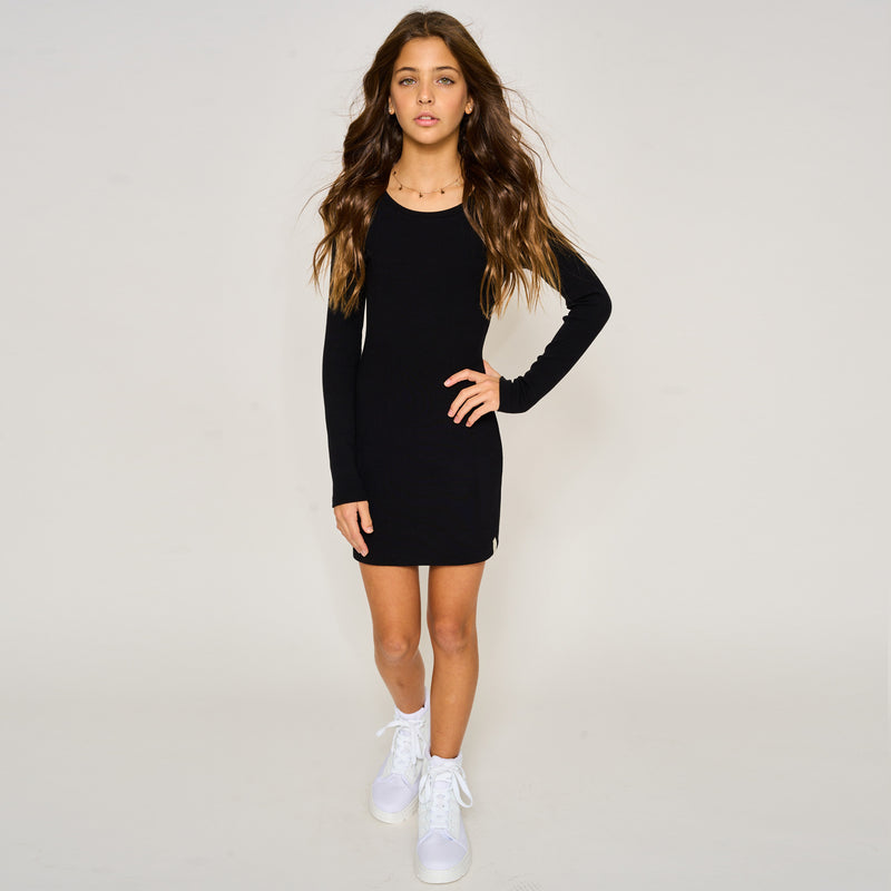 KAVEAH Ribbed LS Dress