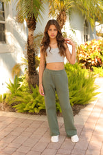KAVEAH Spring Oversized Straight Leg Pant