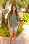 KAVEAH Spring Oversized Tee