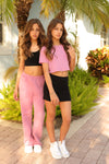 KAVEAH Spring Oversized Straight Leg Pant