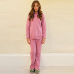 KAVEAH Spring Oversized Straight Leg Pant