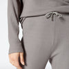 Chunky Rib Mockneck Pullover - VIMMIA