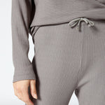 Chunky Rib Mockneck Pullover - VIMMIA