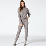 Chunky Rib Mockneck Pullover - VIMMIA