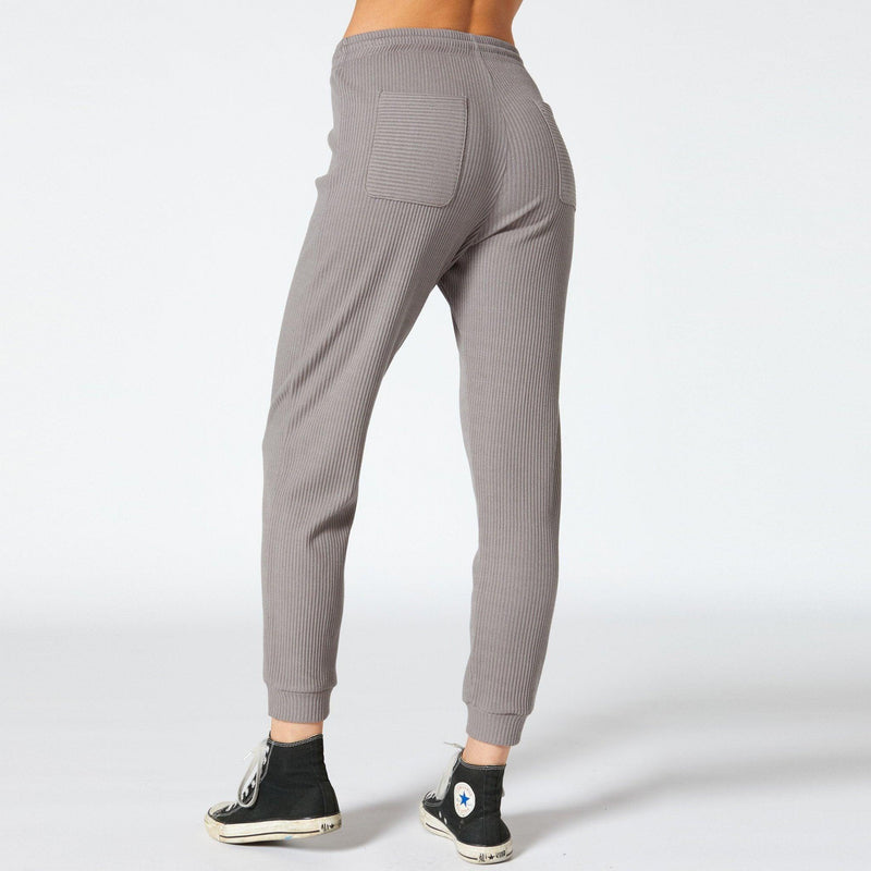 Chunky Rib Pocket Back Pant - VIMMIA