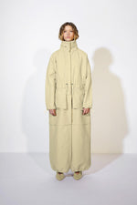 Coated Canvas Convertible Coat - VIMMIA