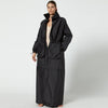 Coated Canvas Convertible Coat - VIMMIA