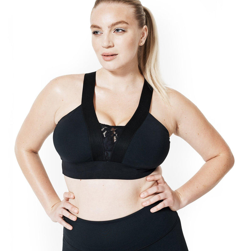 CurV V-Lace Bra - VIMMIA