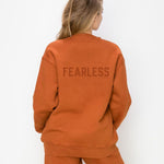 FEARLESS Crewneck Sweatshirt - VIMMIA