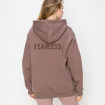 FEARLESS Oversized Hoodie - VIMMIA