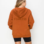 FEARLESS Oversized Hoodie - VIMMIA