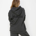 FEARLESS Oversized Hoodie - VIMMIA