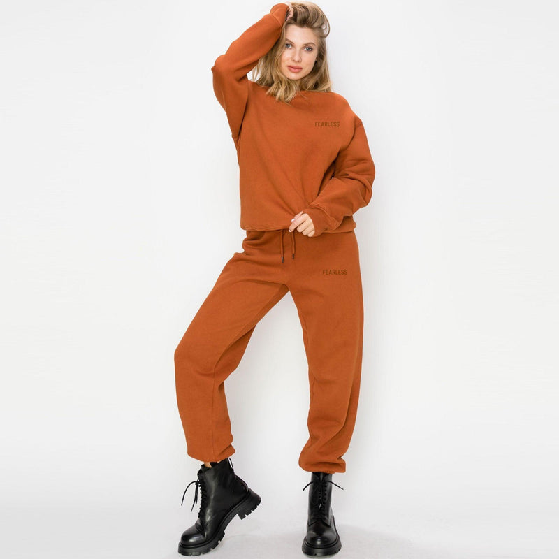 FEARLESS Oversized Sweatpants - VIMMIA