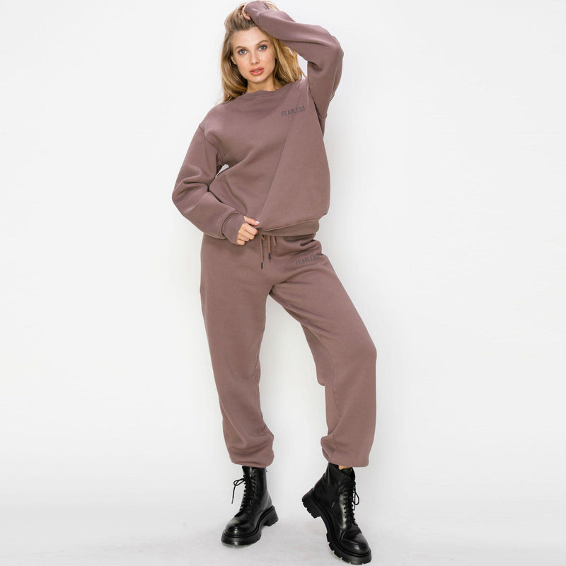 FEARLESS Oversized Sweatpants - VIMMIA