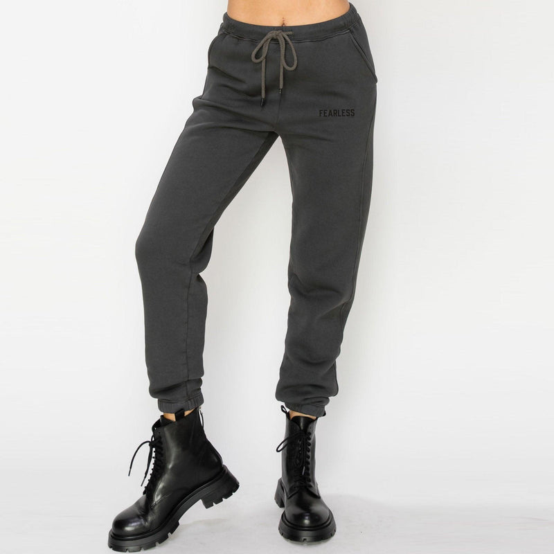 FEARLESS Slim Fit Sweatpants - VIMMIA