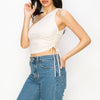 HEATHER Bliss Cinched Tank - VIMMIA